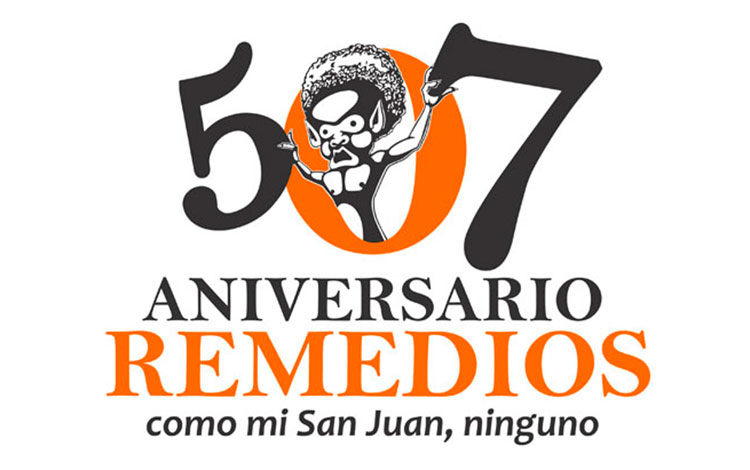 Logo del aniversario 507 de Remedios.