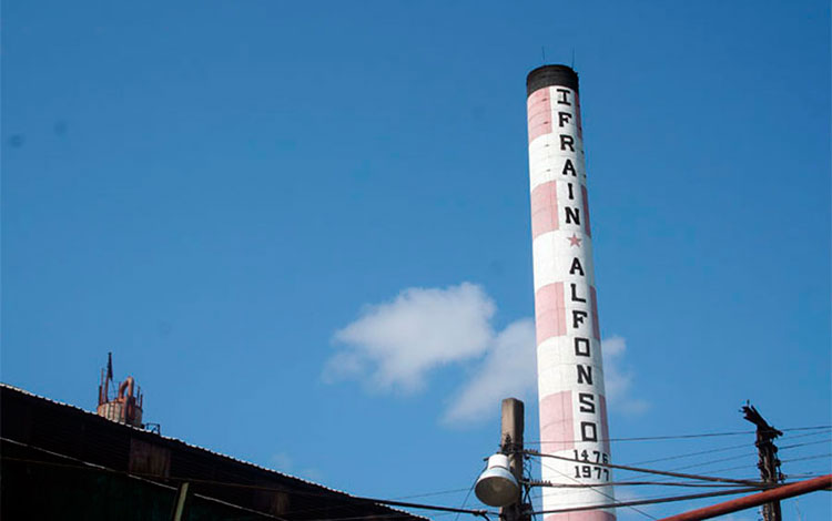 Ingenio Ifraín Alfonso, de Ranchuelo, Villa Clara.