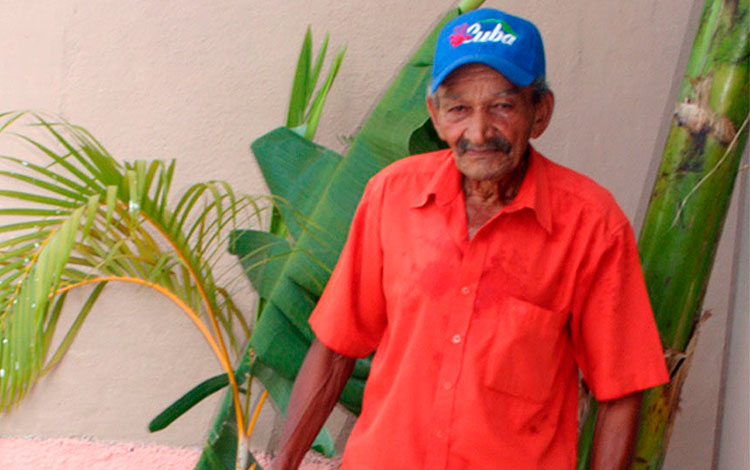 uan de Mata Ribalta Morales, productor agroecológico de Sagua la Grande.