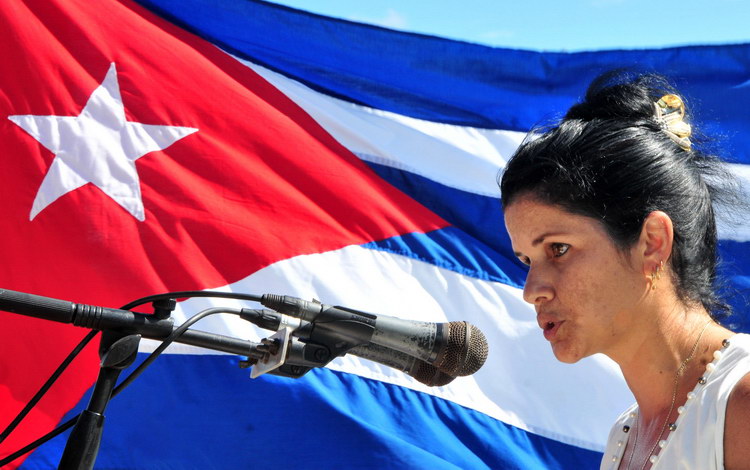 Ailén Carbonell Izquierdo, presidenta de la CCS Domingo Lara, de Manicaragua.