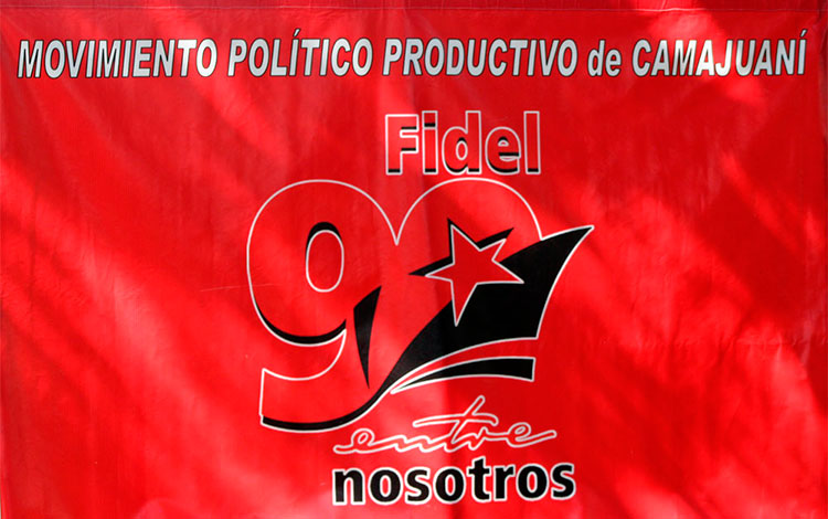 Movimiento Político-Productivo 90 por 90, de Camajuaní.