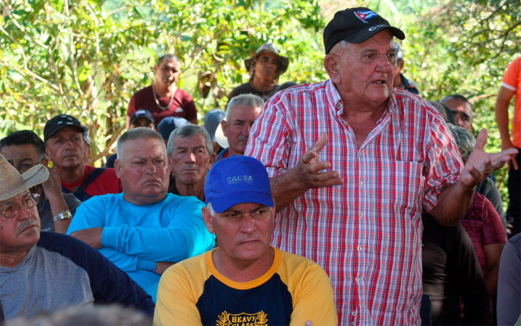 Julio Rodrí­guez Pérez, de la CCS Miguel íngel Acevedo, en Vega de Palma, Camajuaní­, Villa Clara.