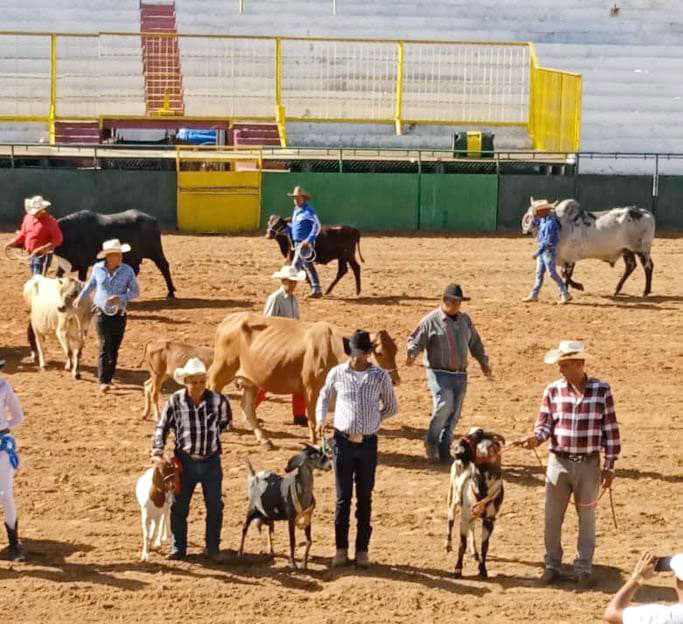 Ganaderos villacñareños en Rancho Boyeros