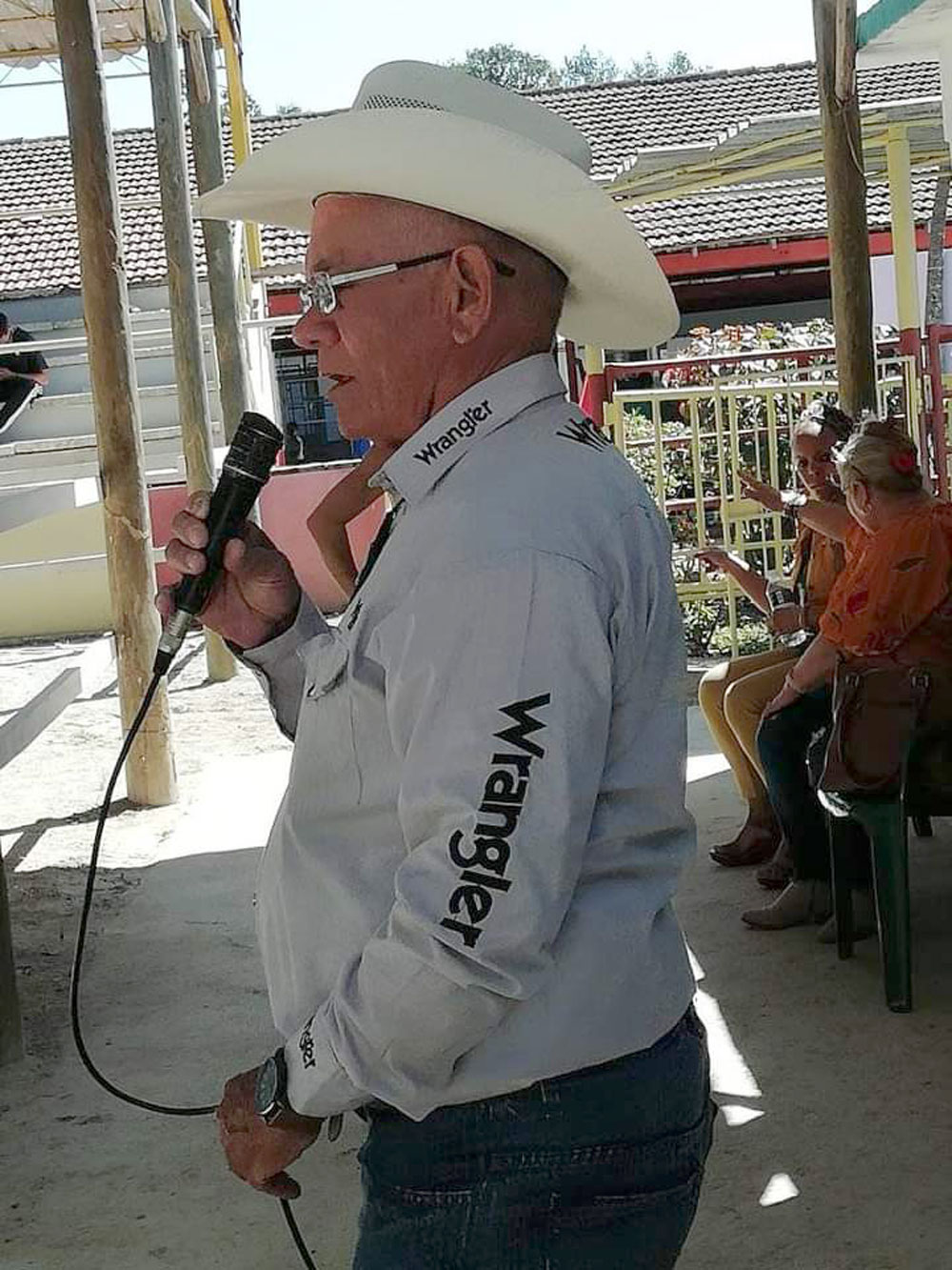 Leonardo González Coello, presidente de ACPA