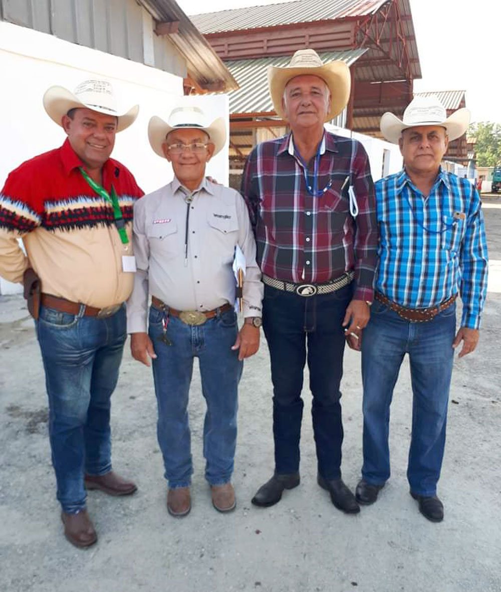 Parte de la delegación villaclareña a la Feria Internacional. 