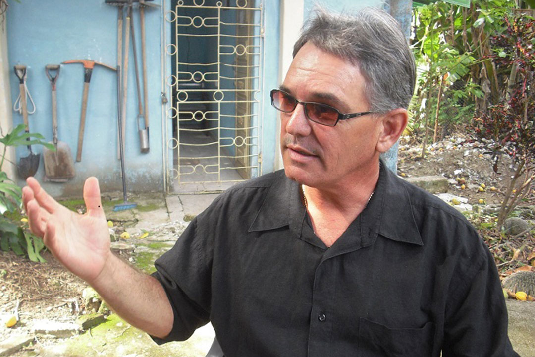 Orelvis Sosa, productor agrícola de Villa Clara, creador del proyecto Valientes... Sí.