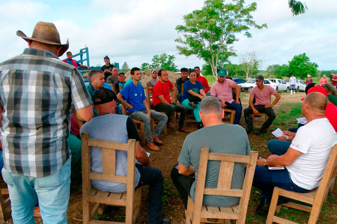 Encuentro de productores del programa Autopista Nacional.