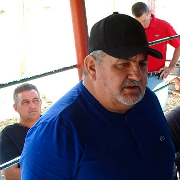Leonides Quiroz Padrón, director de la Empresa Agroindustrial de Granos Emilio Córdova.