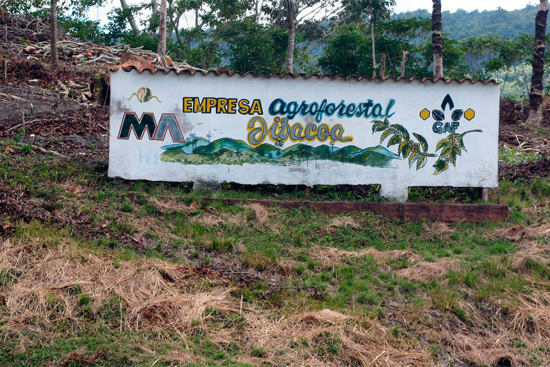 Empresa Agroforestal de Jibacoa.