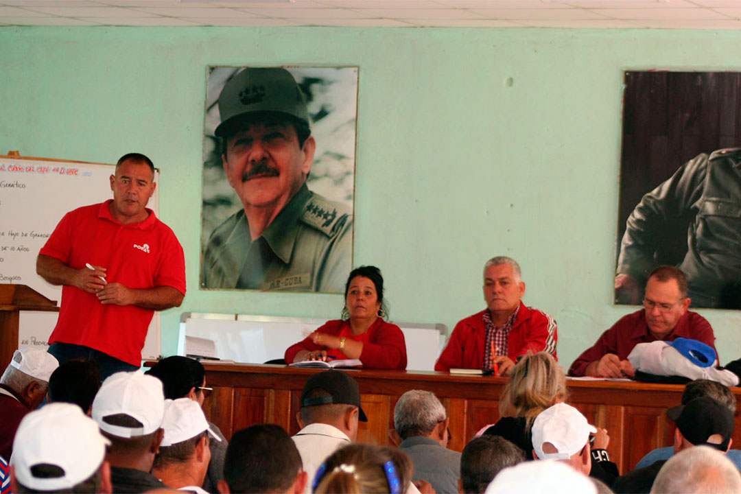 Ihosvani Martín Peña, delegado de la Agricultura en Villa Clara.