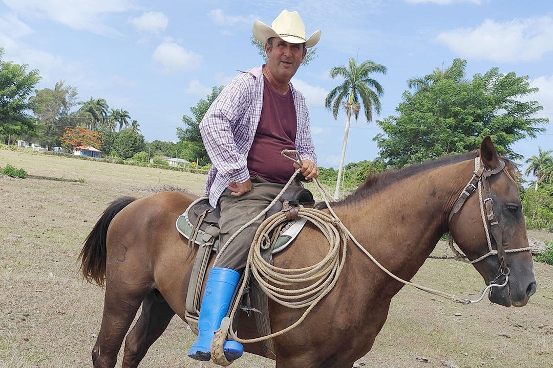 Ganadero Roberto Torres.