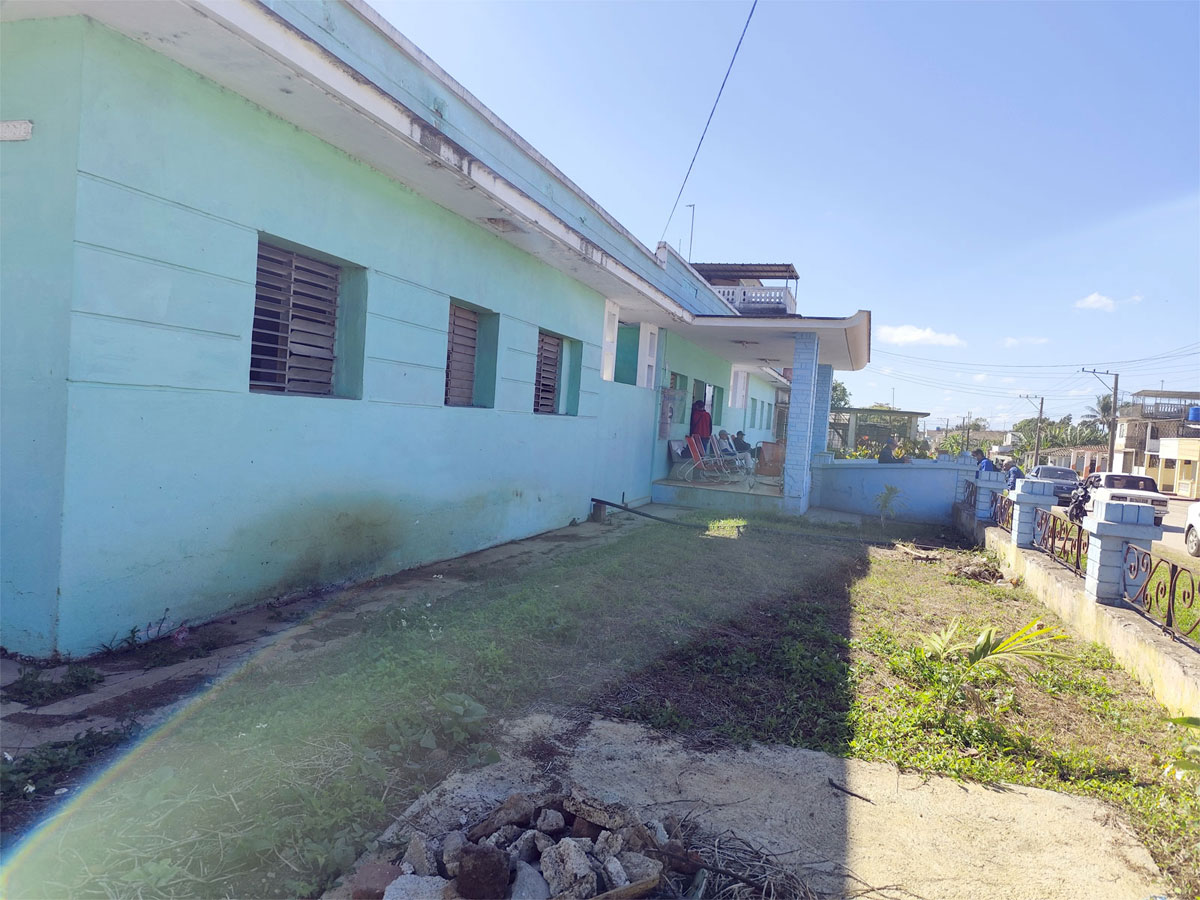 Hogar de ancianos de Placetas.