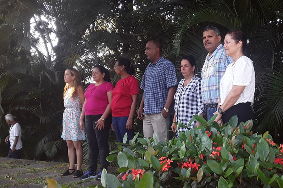 Acto de compromisos de Labiofam.
