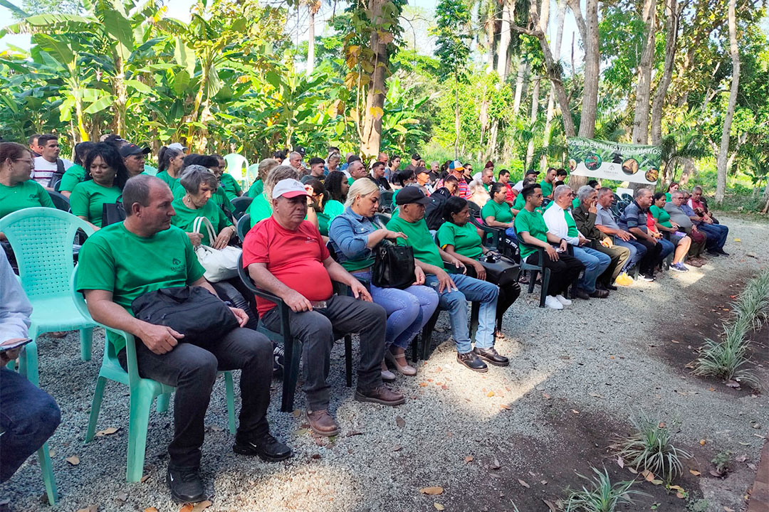 Acto por el Día del Trabajador Tabacalero.