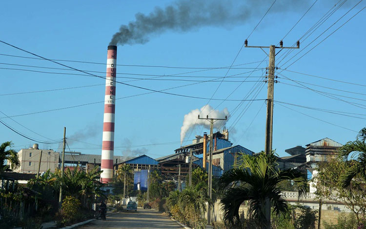 Empresa Agroindustrial Azucarera Heriberto Duquesne, de Remedios, Villa Clara.