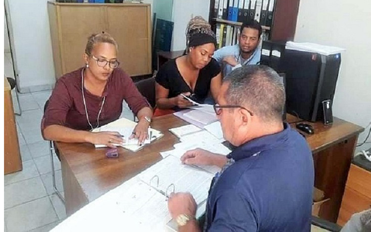 La Dirección Territorial de Regulación y Seguridad Ambiental de Villa Clara, dispone de un colectivo de primera línea que integra la experiencia con jóvenes continuadores del camino.