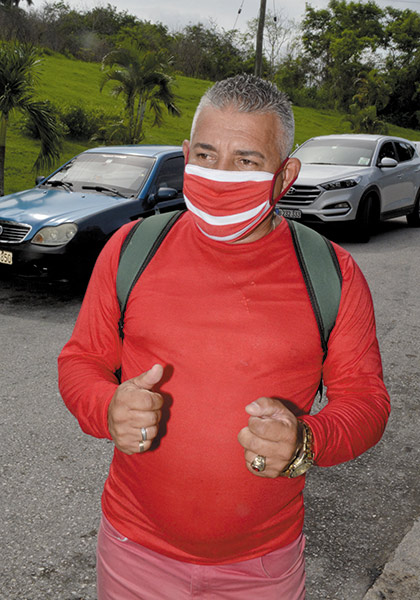 Omar Noa Luque, especialista del Citma en Santa Clara. Omar Noa Luque, especialista del Citma en Santa Clara.