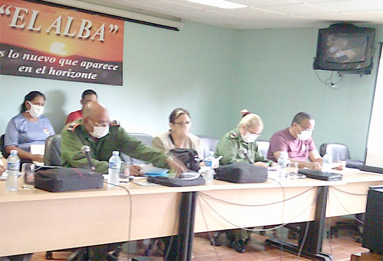 Reunión de análisis de los resultados de la ciencia en la producción agrícola en Villa Clara. Reunión de análisis de los resultados de la ciencia en la producción agrícola en Villa Clara.
