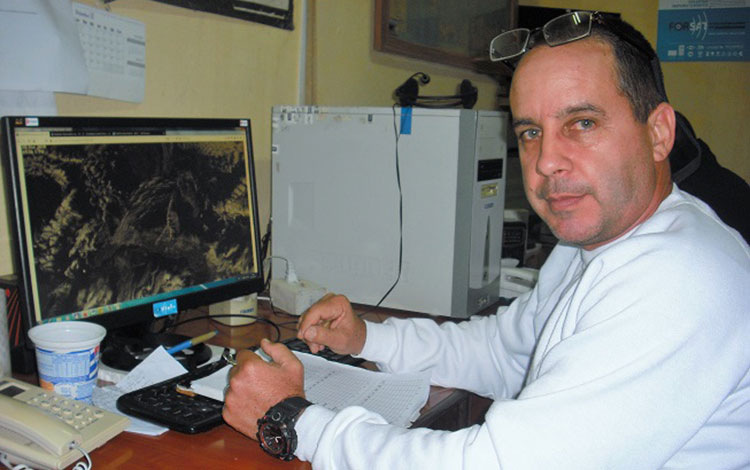 Máster Conrado Álvarez Delgado.