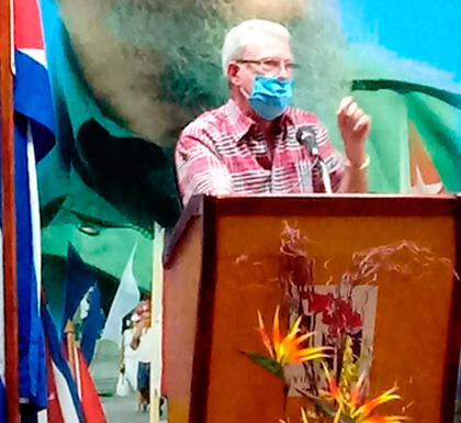 Doctor Luis Lecha Estela.