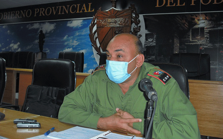 Un Polo Científico retador e intenso para la ciencia villaclareña, a criterio de Alberto López Díaz, Gobernador de Villa Clara. Un Polo Científico retador e intenso para la ciencia villaclareña, a criterio de Alberto López Díaz, Gobernador de Villa Clara.
