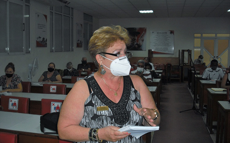 A criterio de Vivian Martínez de la Vega, subdirectora de Investigación y Desarrollo en el MINTUR, resulta imposible el divorcio del desempeño turístico de la ciencia. A criterio de Vivian Martínez de la Vega, subdirectora de Investigación y Desarrollo en el MINTUR, resulta imposible el divorcio del desempeño turístico de la ciencia.