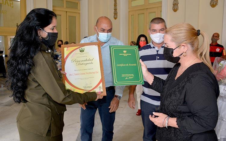 Dra. Tahimí­ Martí­nez Dí­az, Instituto de Educación Superior del Minint General de Brigada Luis Felipe Denis Dí­az. 