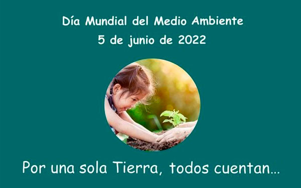 Cartel por el Día Mundial del Medio Ambiente en Villa Clara 2022.