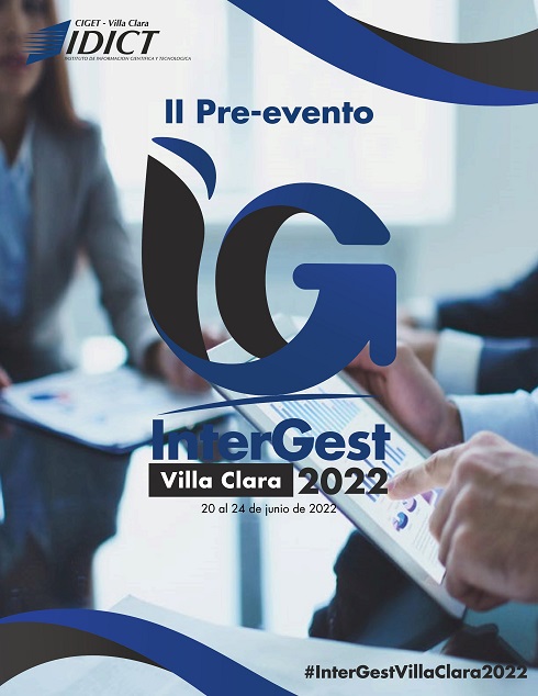 Cartel del segundo prevento Intergest 2022.