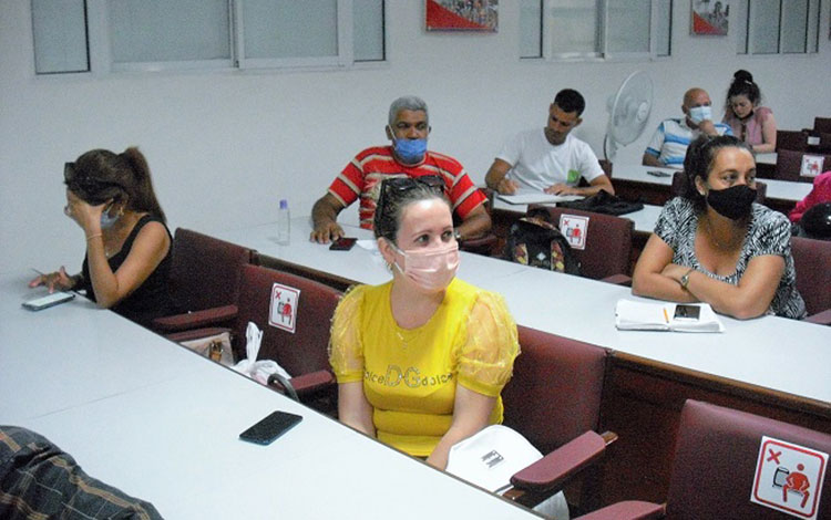 Reunión del Citma en Villa Clara.