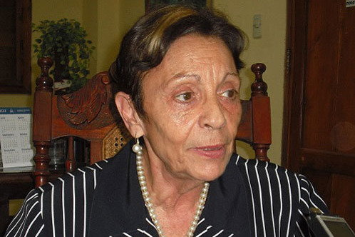 Dra. María del Carmen Velasco Gómez