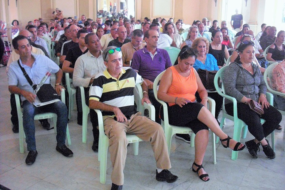 Acto provincial de Villa Clara por el Día Mundial del Medio Ambiente.