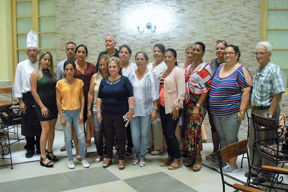 Celebración del  Día Mundial de la Inocuidad de los Alimentos (DMIA) en el Hotel Central, de Villa Clara.