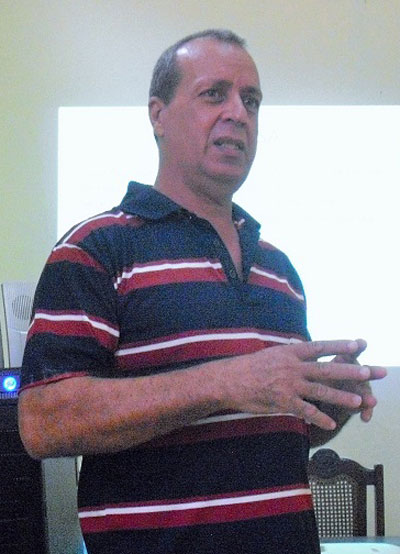 Dr. Guillermo Saura González, director del Centro Meteorológico Provincial de Villa Clara.