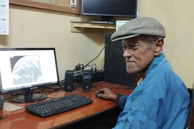 José Lamadrid, meteorólogo de Santa Clara, Villa Clara