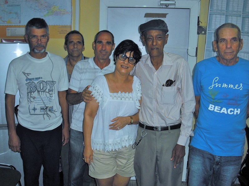 José Lamadrid, meteorólogo de Santa Clara, Villa Clara