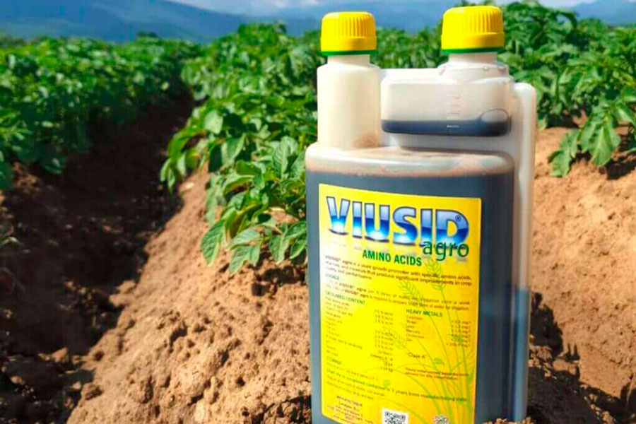 Viusid Agro, estimulante agrícola.