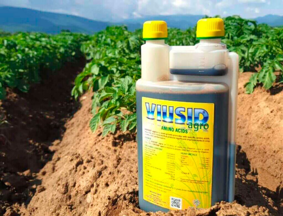 Viusid Agro, estimulante agrícola.