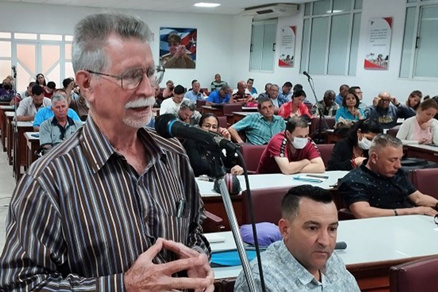 Dr. Ángel Rubio González vicepresidente científico del PCT.