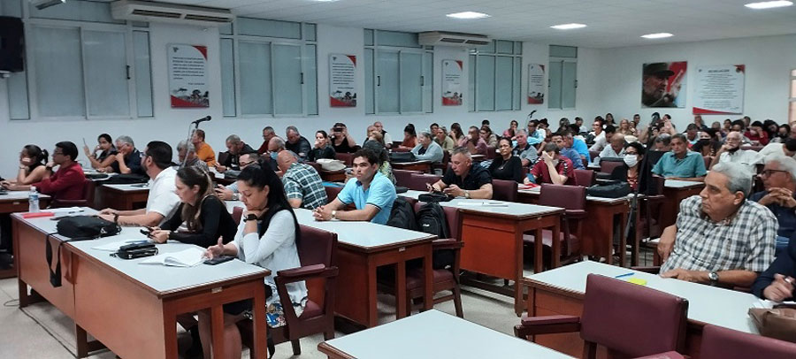 III Taller «Innovación para vencer», en Villa Clara.