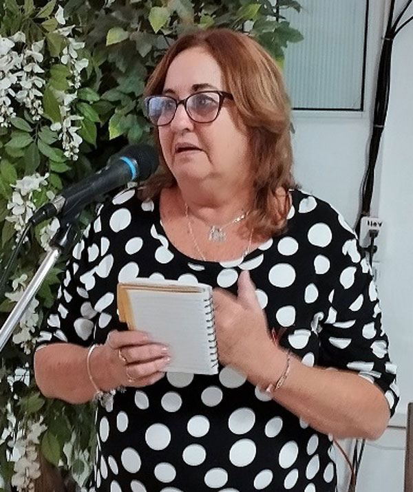 Dra. Elena Rosa Domínguez, académica de la UCLV,