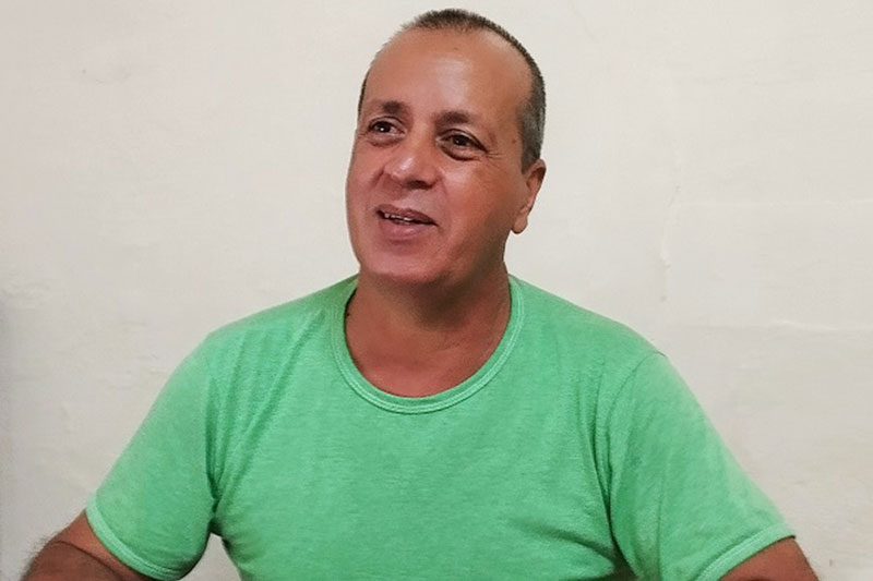 Guillermo Saura, director del CMP de Villa Clara.