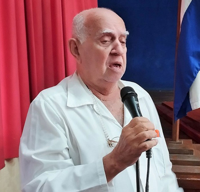 Dr. Armando Caballero.