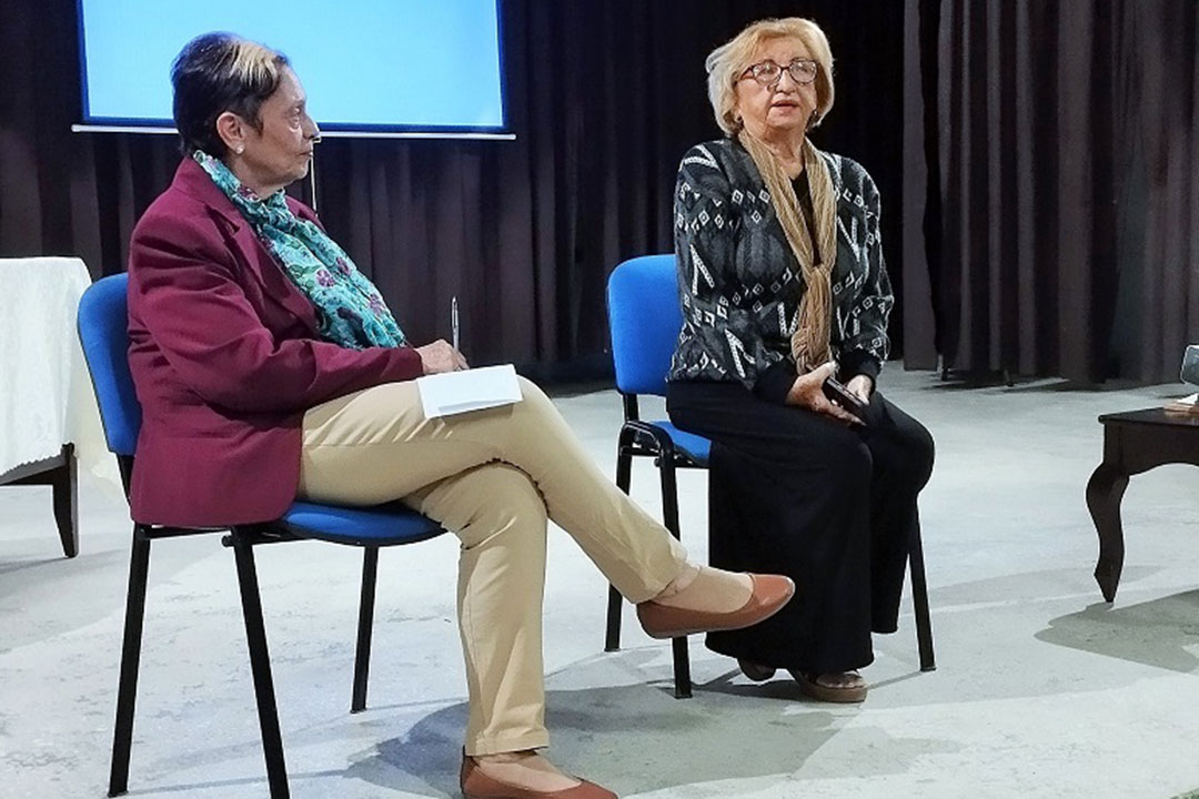 La Dra. C. Nancy Mesa Carpio, Profesora Emérita de la Universidad Central «Marta Abreu» de Las Villas, tuvo a su cargo la conferencia magistral del encuentro.