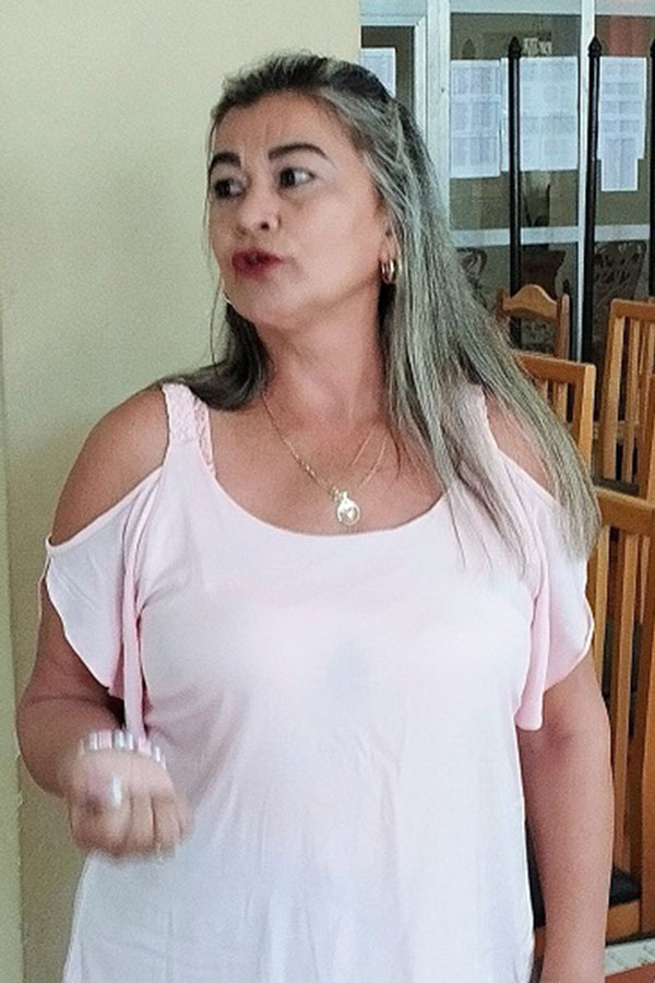 Máster Mayelín Buedo Domínguez,