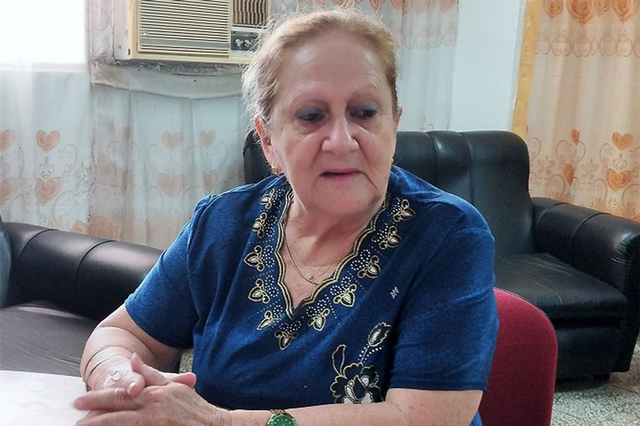 Sonia Teresa Hernández, directora de la Oficina Territorial de Normalización.