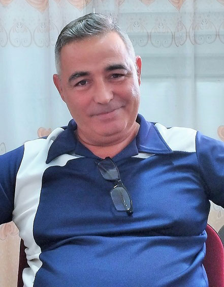 Metrólogo Senén Hernández.