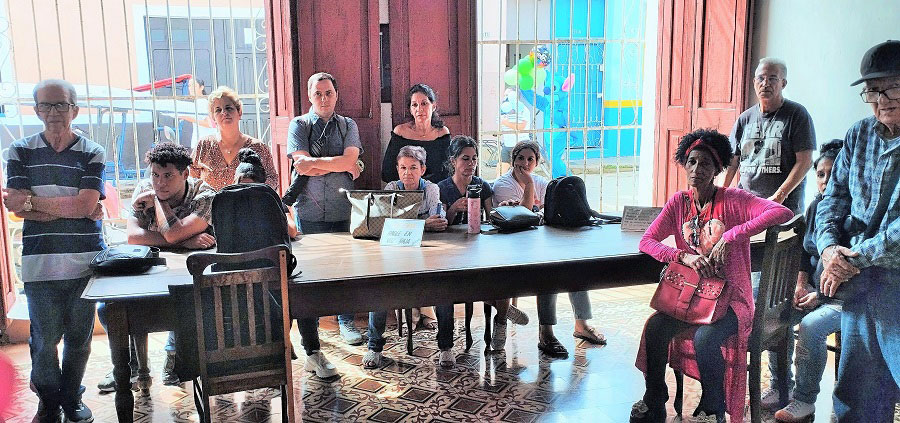 Encuentro entre los archivos históricos provincial y el de Remedios.