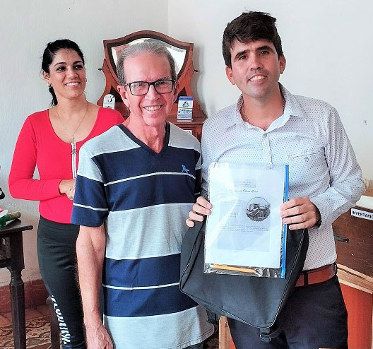 Raimundo Pérez, archivero destacado.