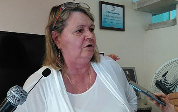 Digna Morales, directora de Comercio Interior en Villa Clara.